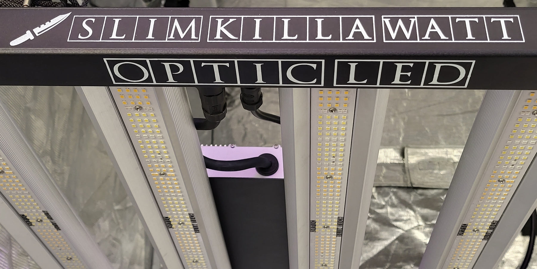 SLIM KILLA WATT - 1,000 Watt Dimmable with 4,000+ LEDs - only $849