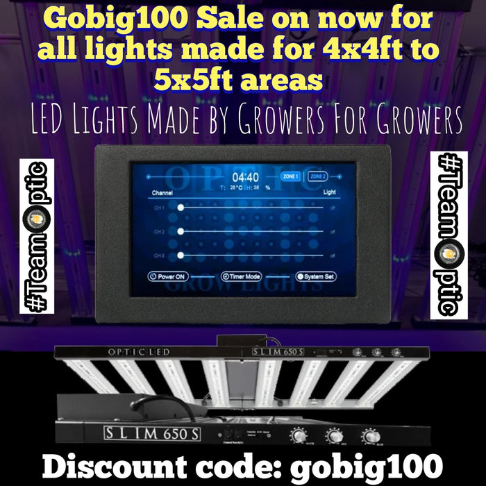 Discount Code: gobig100  (New Sale)