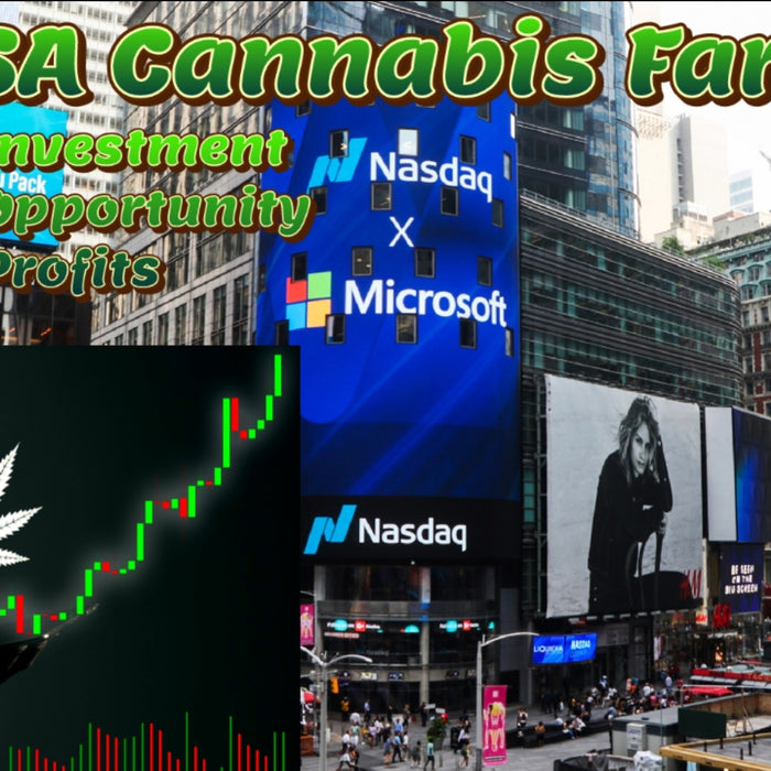 In 2022 USA Cannabis Companies will List on the Nasdaq and Receive investment globally.