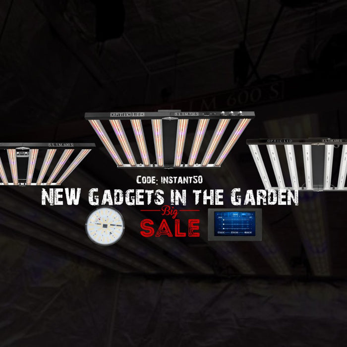 NEW Gadgets in the Garden Sale! 1/19 - 2/28
