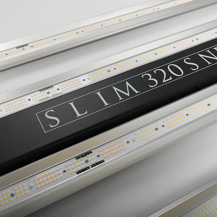 Slim 320S NextGen V2 - 3 way Dimmable LED Grow Light - 320w (3500k) (Oct/2023))