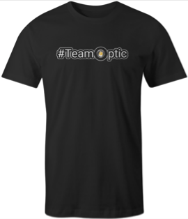 TeamOptic T-Shirt - Black (Large)