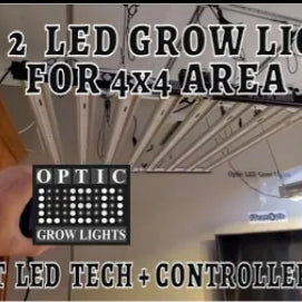 Top 2 LED Grow Lights for 4' x 4' or 5' x 5' area in 2020 (1.2M-1.5M)