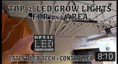 Top 2 LED Grow Lights for 4' x 4' or 5' x 5' area in 2020 (1.2M-1.5M)