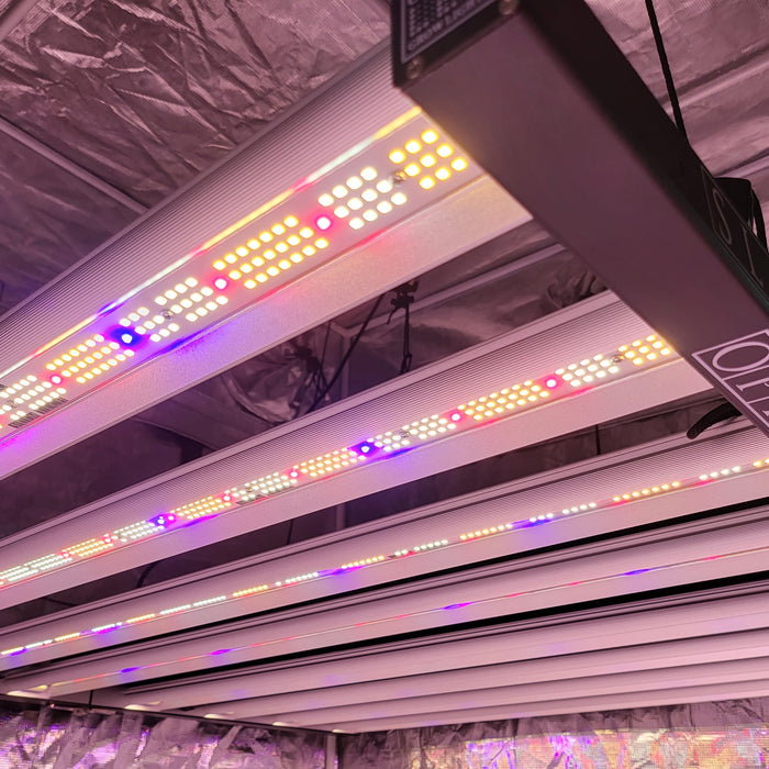Slim 750S NextGen V2 is HERE!! 3,168 Samsung Horticulture LEDs with true 3way Spectrum Control - Now 40% more Deep RED LEDs