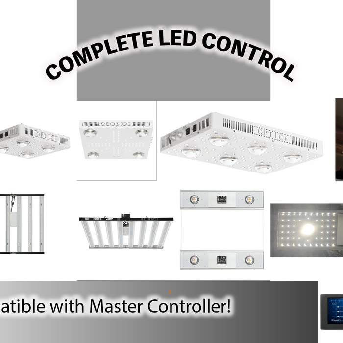 Complete Led Control for Smaller Growers
