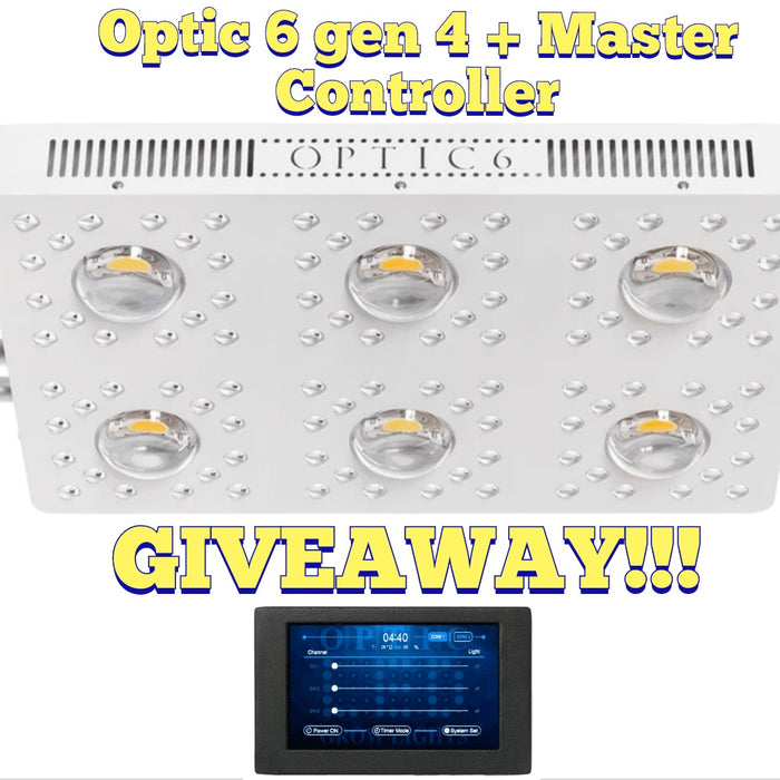 OPTIC 6 GEN 4 LED GIVEAWAY CONTEST ENDING SOON!!!