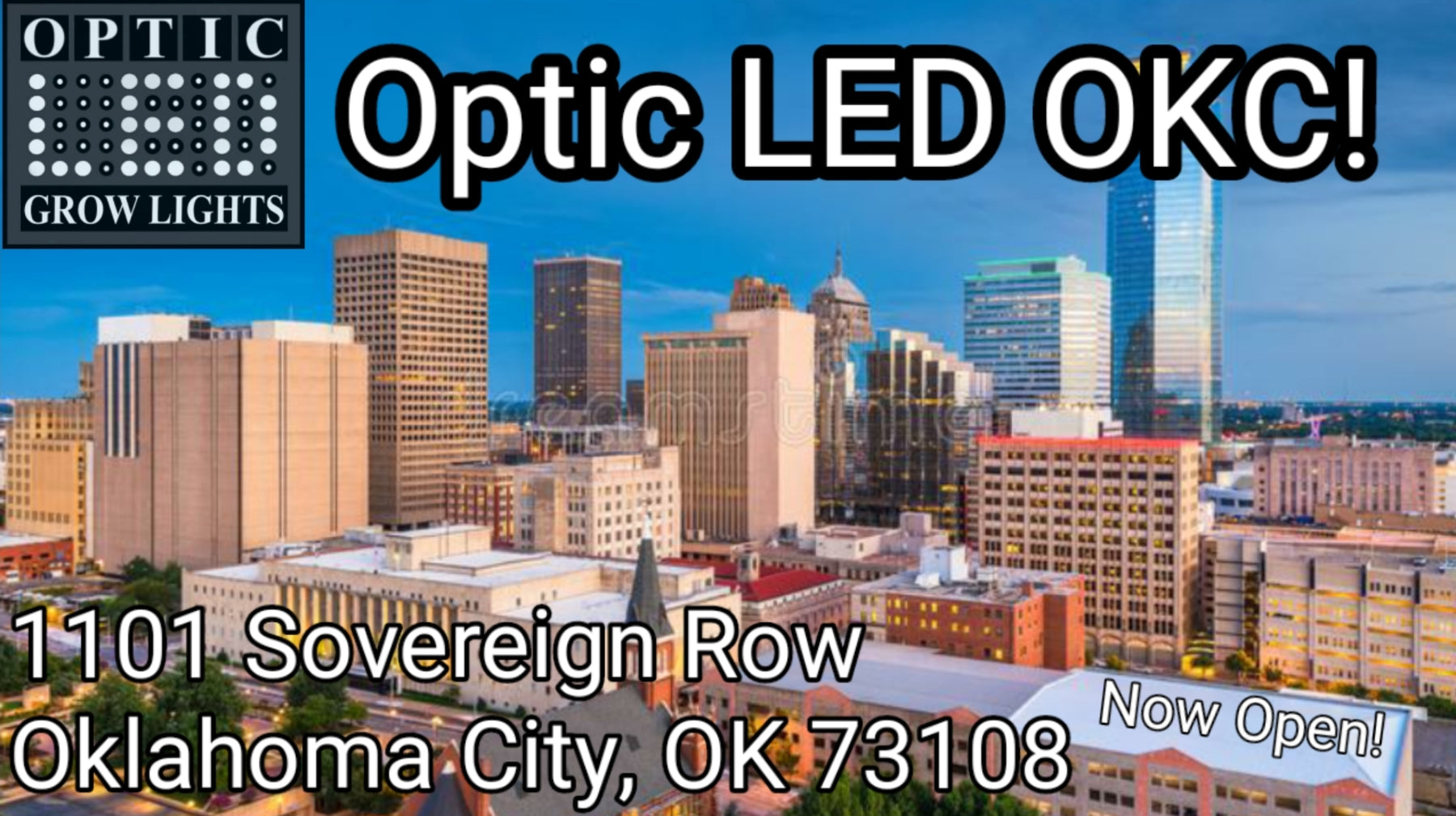 Optic LED Oklahoma City Distribution Hub & Service Center - Now Open 10/1/2020