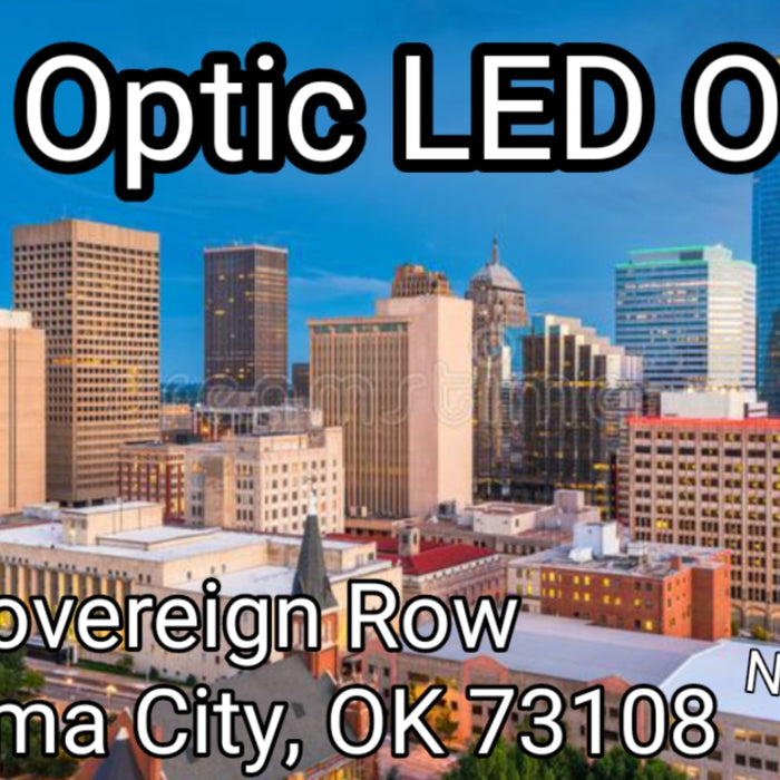 Optic LED Oklahoma City Distribution Hub & Service Center - Now Open 10/1/2020