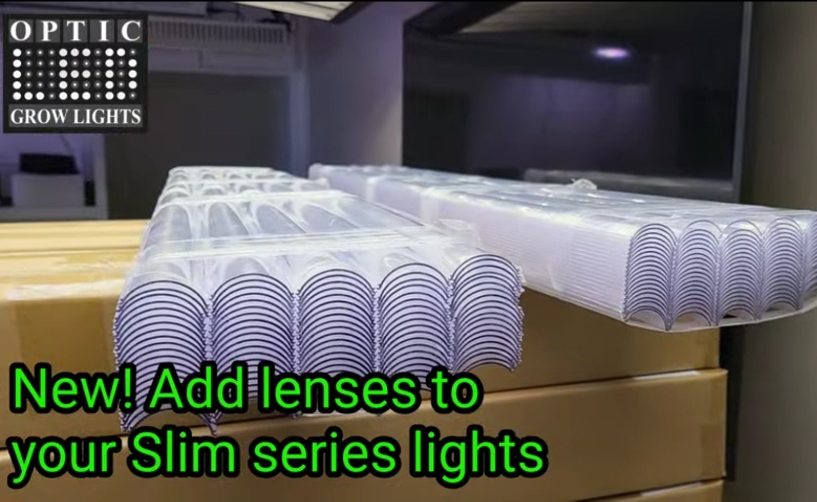 NEW Lenses for Slim Series Lights