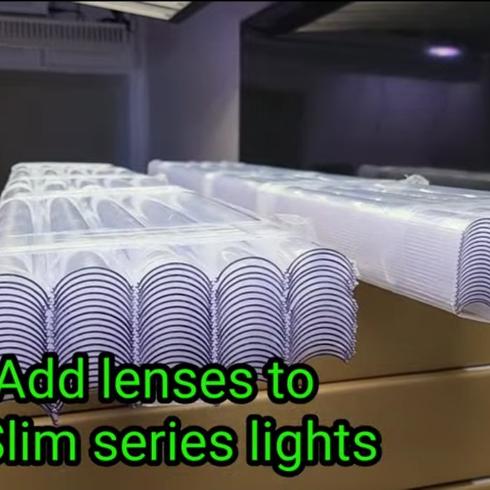 NEW Lenses for Slim Series Lights