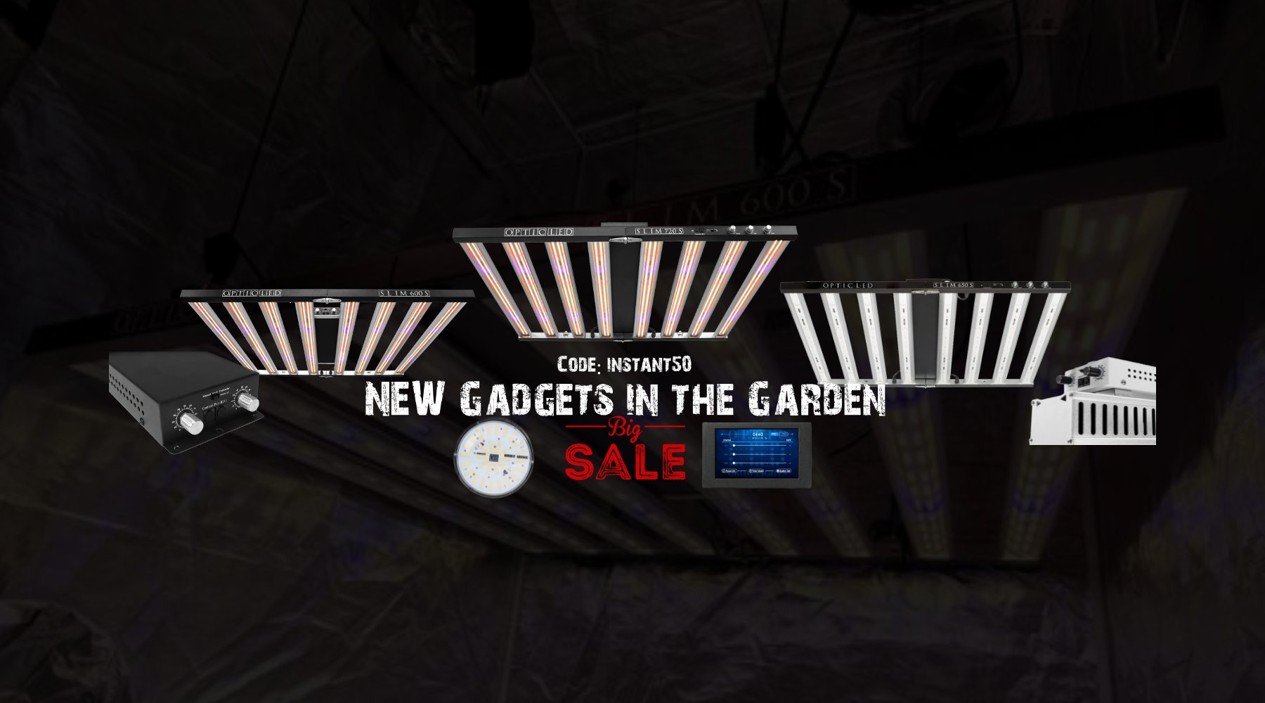NEW Gadgets in the Garden Sale! 1/19 - 2/28