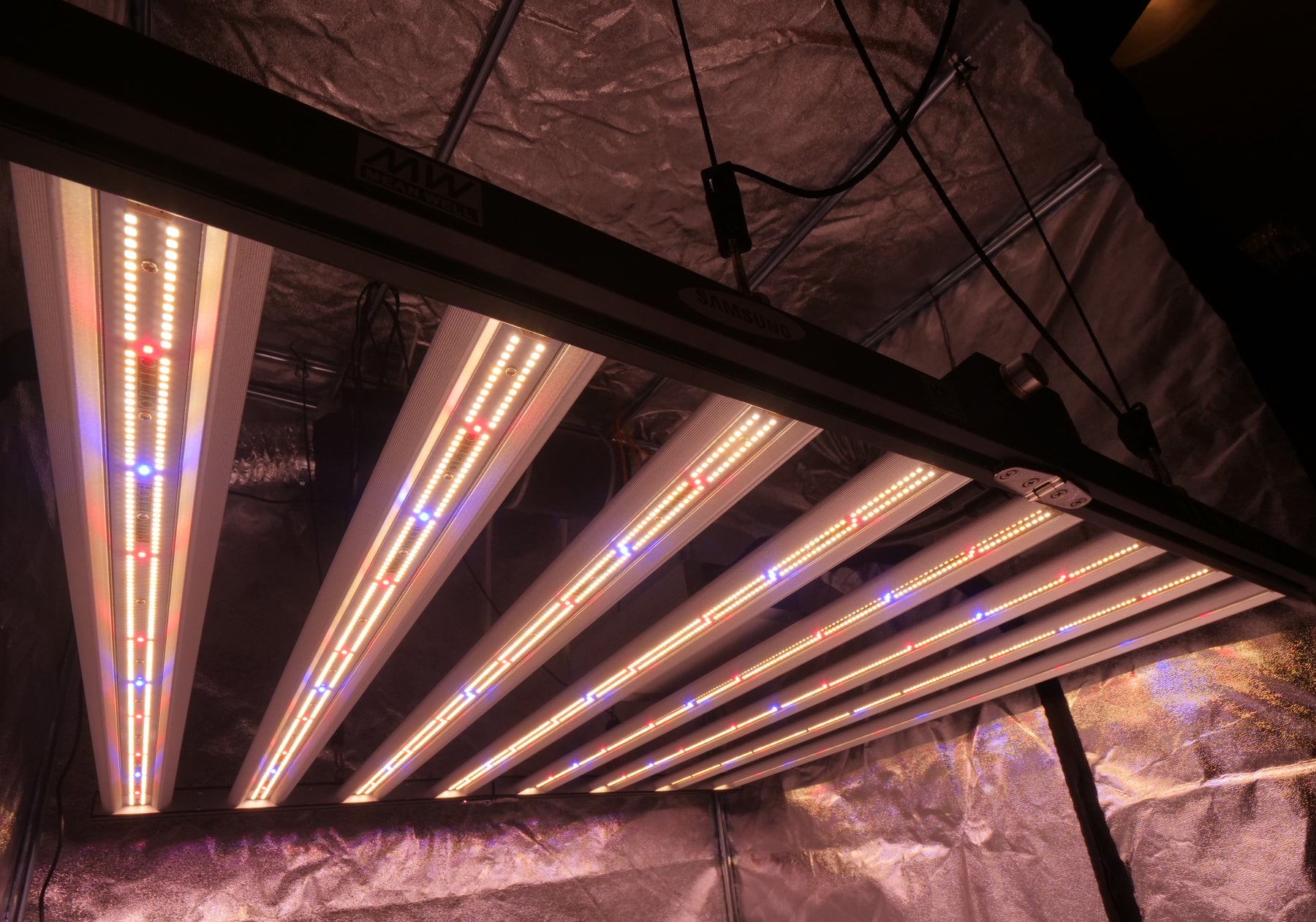 The NEW Slim 600H Gen2 LED Grow Light by OpticLED