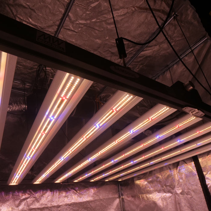 The NEW Slim 600H Gen2 LED Grow Light by OpticLED