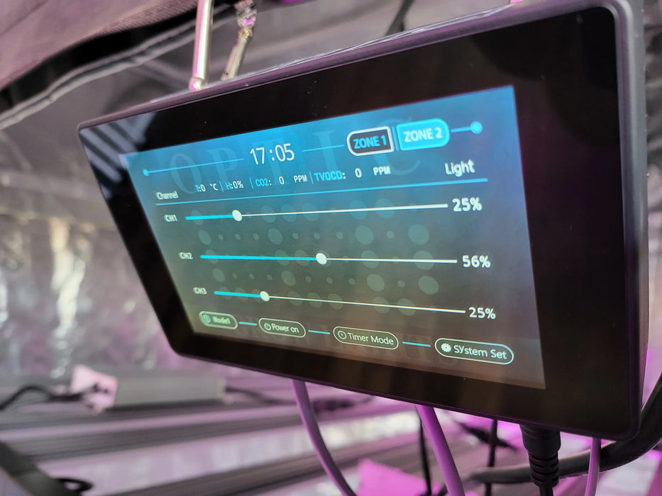 V3 Optic LED Master Controller with CO2 & Environment Sensors - Spectr