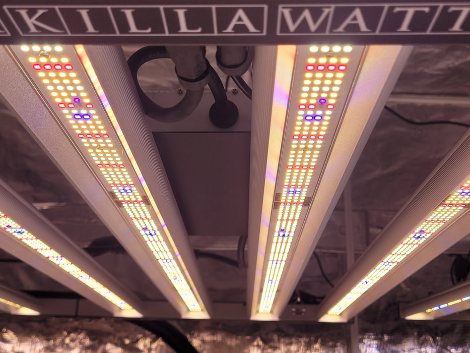 Slim Killa Watt 1000 Bloom - Dimmable LED Grow Light - January 1st 2024 Release