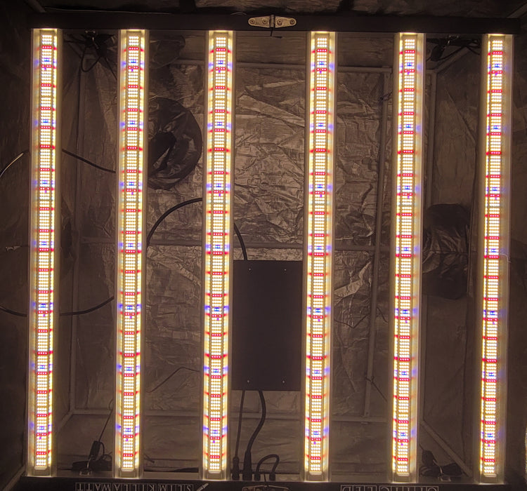 Slim Killa Watt 500 Bloom - Dimmable LED Grow Light - (4/20/2024 release)
