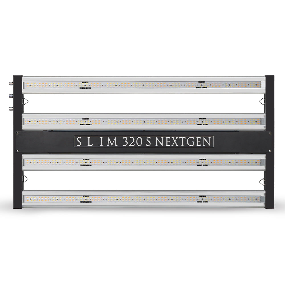 Slim 320S NextGen V2 - 3 way Dimmable LED Grow Light - 320w (3500k)  (Oct/2023))