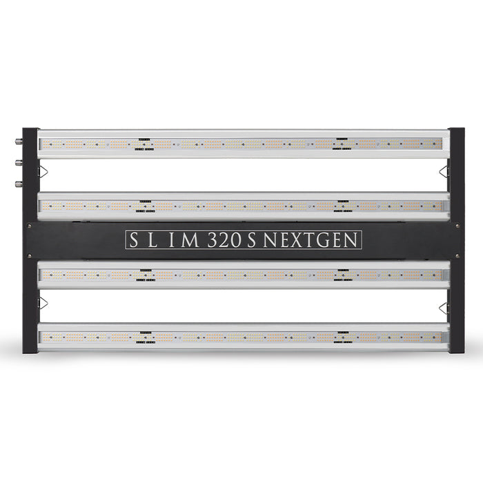 New!! Slim 320S NextGen V2 - 3 way Dimmable LED Grow Light - 320w (3500k) (Oct/2023))
