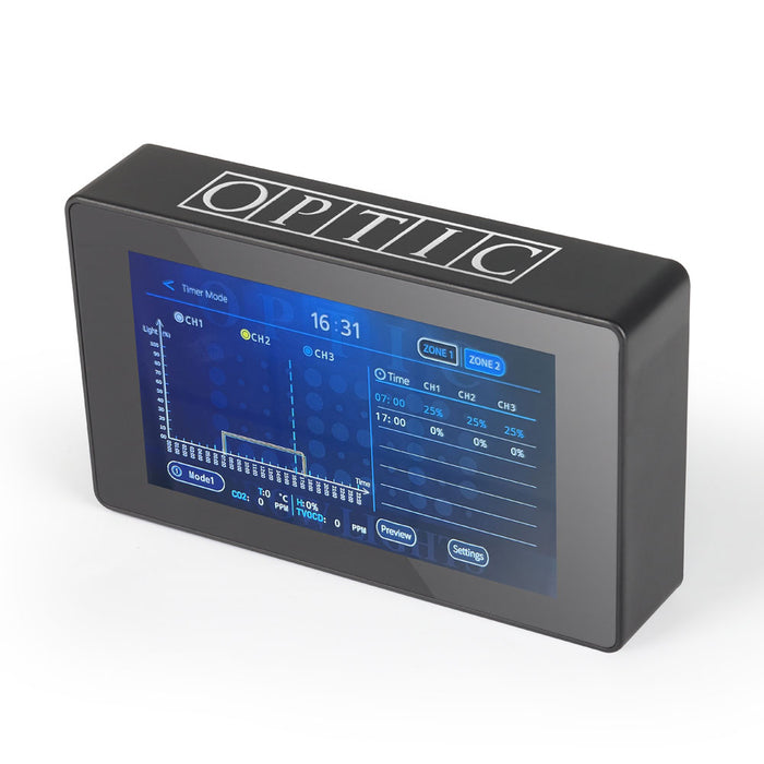 V3 Optic LED Master Controller - Spectrum Controller - Dimmers - Auto Sunrise