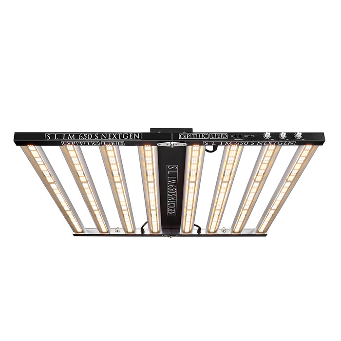 Slim 650S NextGen V2 - 3 Way Dimmable LED Grow Light - 650w (3500k) (Oct/2023)