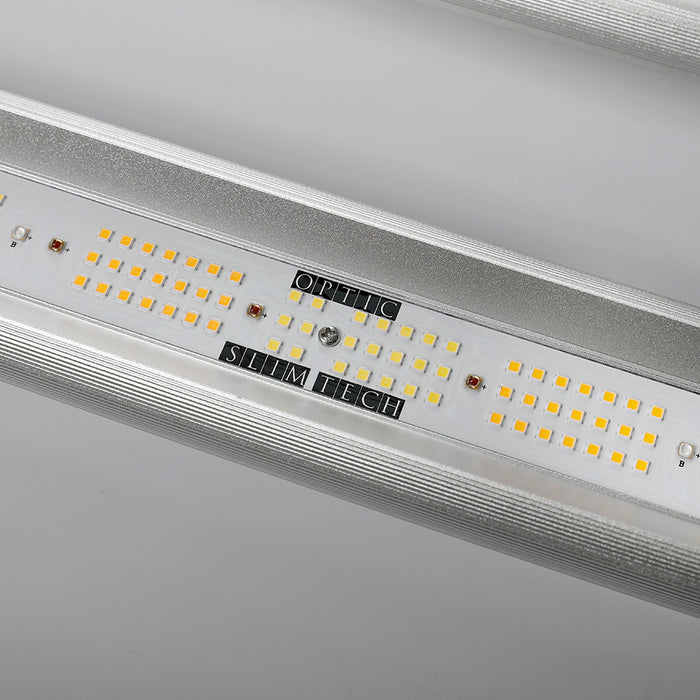 New! Slim 650S NextGen V2 - 3 Way Dimmable LED Grow Light - 650w (3500k) (Oct/2023)