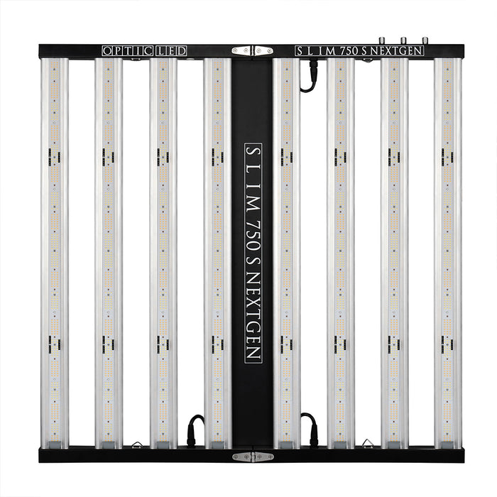 (Sold Out) Slim 750S NextGen V2 - 3 way Dimmable LED Grow Light - 750w 3500K (Sept/2023)