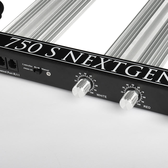 New!! Slim 750S NextGen V2 - 3 way Dimmable LED Grow Light - 750w 3500K (Sept/2023)