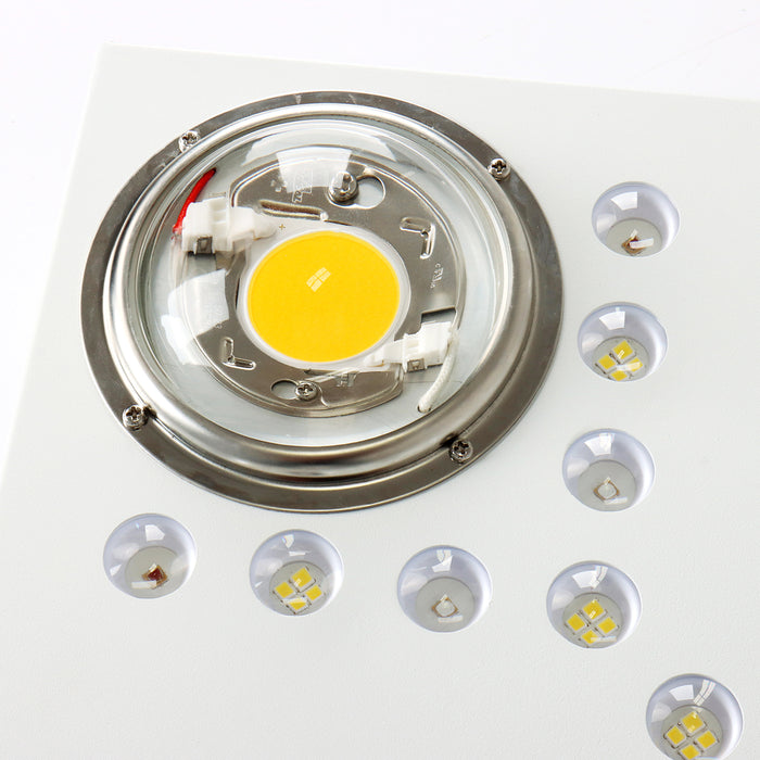 Optic 8+ Gen 3 700 Watt Dimmable LED Grow Light (UV/IR) (8/1/22 release)