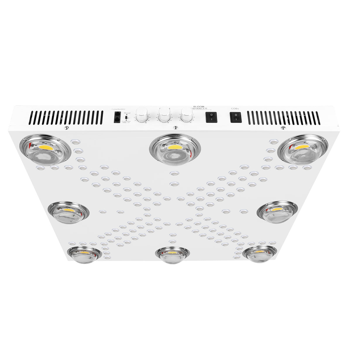 Sold Out in USA Optic 8 Gen 3 700 Watt Dimmable LED Grow Light UV IR 8 1 22 Release Optic 8 Gen3 700W V3 Controller CO2 Humidity Sensors