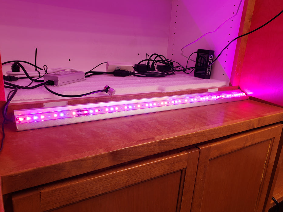 (sold out) Slim 100 Bloom Enhancer - 100 watt Dimmable LED Grow Light (UV / IR) (Now Shipping)