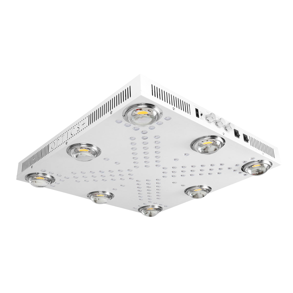 Optimal Hanging Height and Coverage Area for COB LED Grow Light