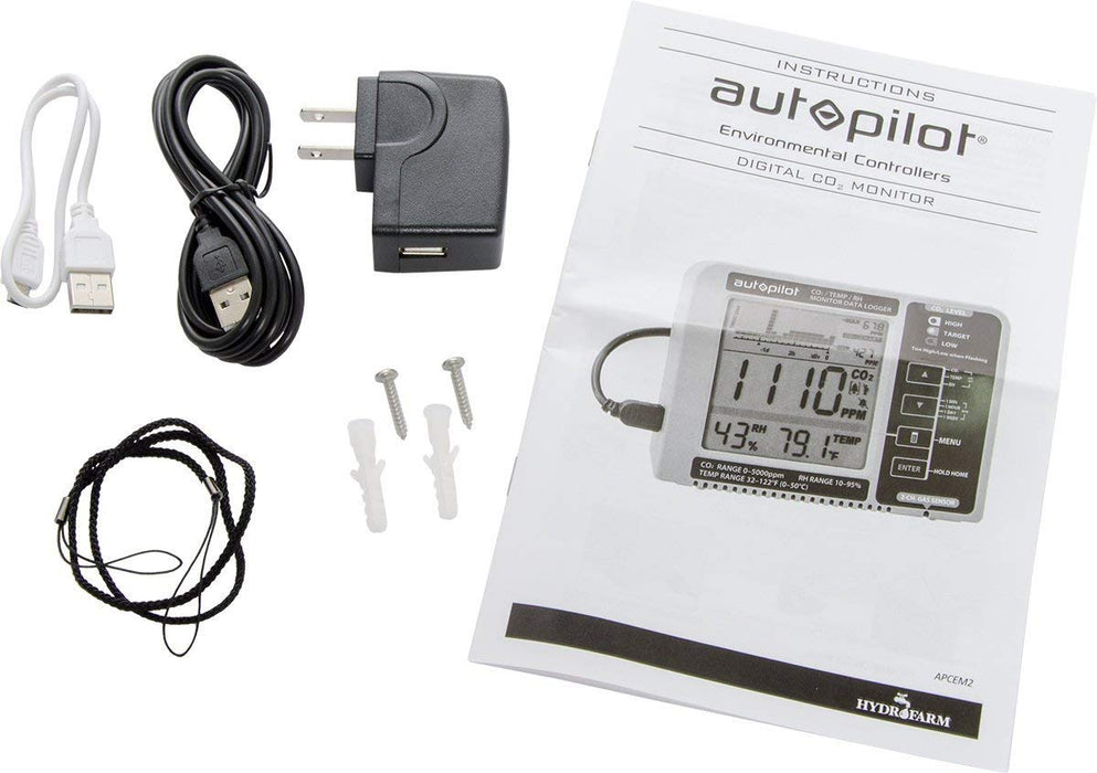 (USED) Autopilot CO2 & Environment Monitor Data Logger (APCEM2)