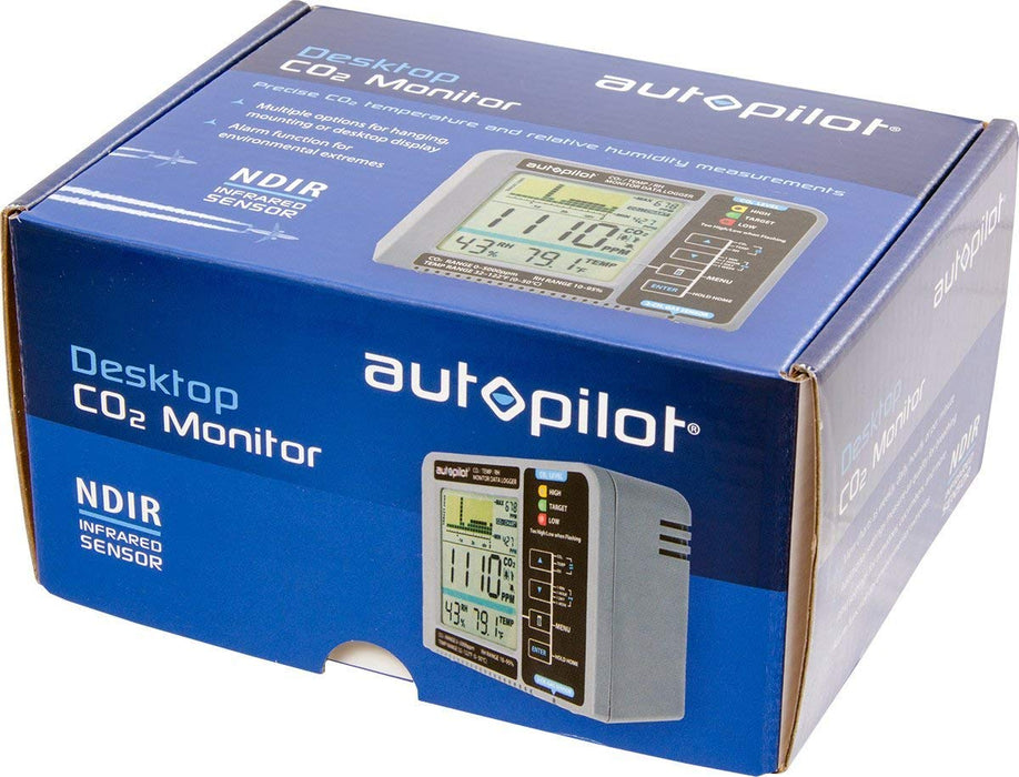 (USED) Autopilot CO2 & Environment Monitor Data Logger (APCEM2)