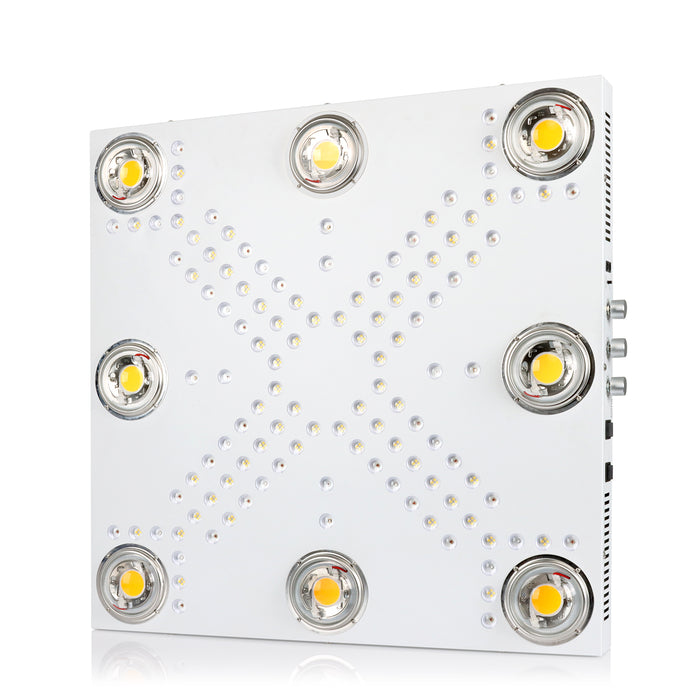 Optic 8+ Gen 3 700 Watt Dimmable LED Grow Light (UV/IR) (8/1/22 release)