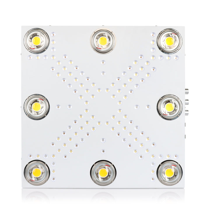 Optic 8+ Gen 3 700 Watt Dimmable LED Grow Light (UV/IR) (8/1/22 