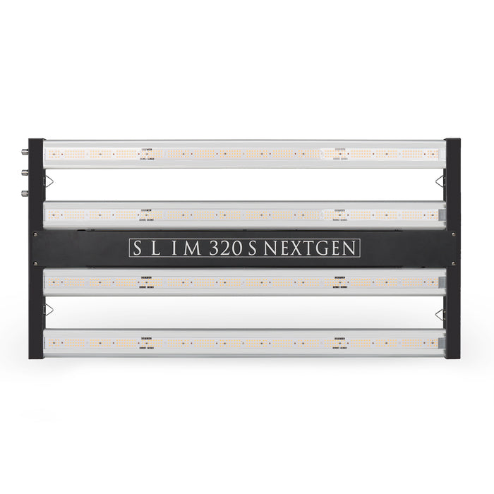 (Sold Out) Slim 320S NextGen Dimmable LED Grow Light Triple Dimmer (UV + ir) 320w (3500k) LH351H V2